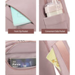 CHANTRIA γυναικεία τσάντα πλάτης CB00638 με θήκη laptop 15.6"