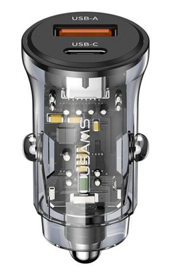 USAMS φορτιστής αυτοκινήτου US-CC164