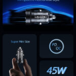 USAMS φορτιστής αυτοκινήτου US-CC175