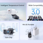 USAMS φορτιστής τοίχου US-CC251