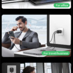 USAMS φορτιστής τοίχου CC265