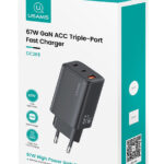 USAMS φορτιστής τοίχου CC265