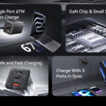 USAMS φορτιστής τοίχου CC265