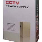 POWERTECH τροφοδοτικό CP1209-10A-B για CCTV-Alarm