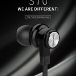 CELEBRAT earphones με μικρόφωνο D9