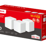 MERCUSYS Mesh WiFi 6 System Halo H60X