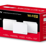 MERCUSYS Mesh Wi-Fi 6 System Halo H80X