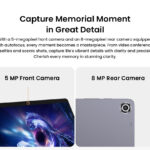 CHUWI tablet Hi10 Max με πληκτρολόγιο/στυλό αφής/θήκη