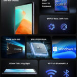 CHUWI tablet Hi10 X2 με πληκτρολόγιο