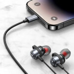 USAMS earphones με μικρόφωνο US-SJ758