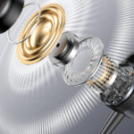 USAMS earphones με μικρόφωνο US-SJ758