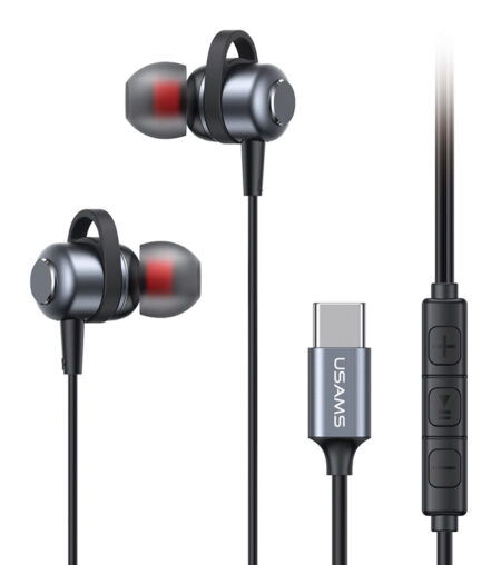 USAMS earphones με μικρόφωνο US-SJ758