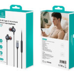 USAMS earphones με μικρόφωνο US-SJ758