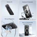 USAMS θήκη Ice Magnet US-BH889 για iPhone 16