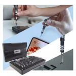 JAKEMY σετ κατσαβιδιών ακριβείας JM-8176 με θήκη