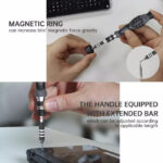 JAKEMY σετ κατσαβιδιών ακριβείας JM-8176 με θήκη