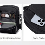 ARCTIC HUNTER τσάντα ώμου K00542