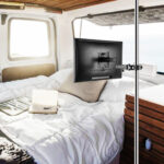 BRATECK βάση οθόνης για στύλο στήριξης LDA35-112