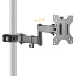 BRATECK βάση οθόνης για στύλο στήριξης LDA35-112