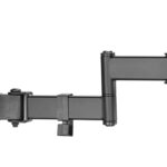 BRATECK βάση οθόνης για στύλο στήριξης LDA35-112