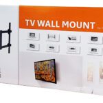 BRATECK επιτοίχια βάση τηλεόρασης LPA49-463D