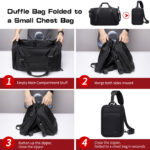 ARCTIC HUNTER τσάντα ταξιδίου LX00021