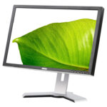 DELL used οθόνη 2408WFP LCD
