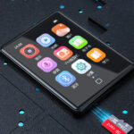 RUIZU MP3 player M20 με οθόνη αφής 2.8"