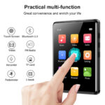 RUIZU MP3 player M6 με οθόνη αφής 2.8"