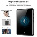 RUIZU MP3 player M6 με οθόνη αφής 2.8"