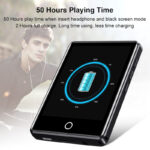 RUIZU MP3 player M6 με οθόνη αφής 2.8"