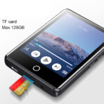 RUIZU MP3 player M6 με οθόνη αφής 2.8"