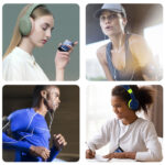 RUIZU MP3 player M6 με οθόνη αφής 2.8"