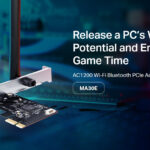 MERCUSYS κάρτα δικτύου WiFi & Bluetooth MA30E