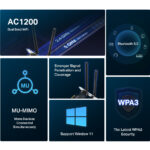MERCUSYS κάρτα δικτύου WiFi & Bluetooth MA30E