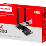 MERCUSYS κάρτα δικτύου WiFi & Bluetooth MA30E