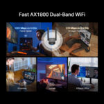 MERCUSYS ασύρματος USB αντάπτορας δικτύου MA72XH