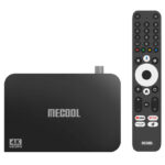 MECOOL TV Box KT2 με ψηφιακό δέκτη DVB-T2