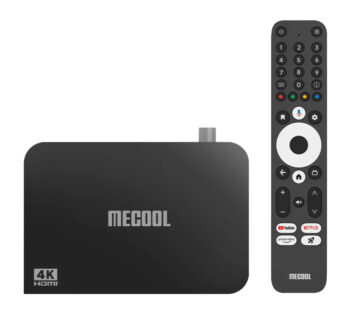 MECOOL TV Box KT2 με ψηφιακό δέκτη DVB-T2