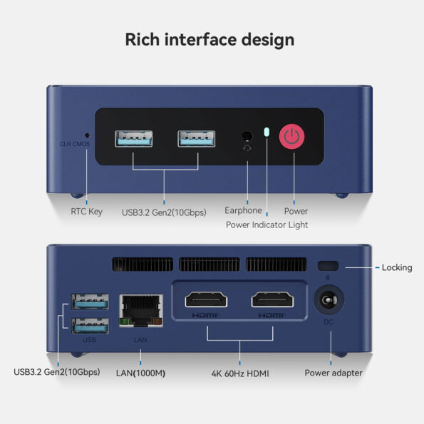 MINIS13-N150-16512-6
