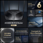 MERCUSYS router MR80X