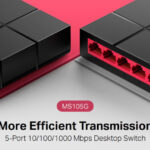 MERCUSYS Desktop Switch MS105G