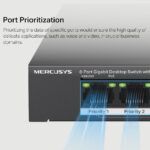 MERCUSYS Desktop Switch MS108GP