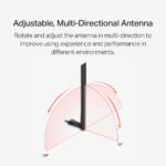 MERCUSYS ασύρματος USB αντάπτορας δικτύου MU6H