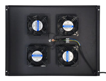 4x fans με μεταλλικό tray