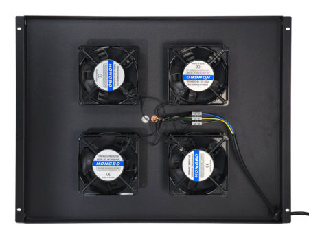 4x fans με μεταλλικό tray