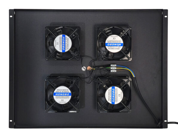 4x fans με μεταλλικό tray