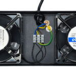 POWERTECH cooling fan για rack NETW-0045