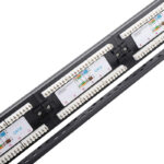 POWERTECH patch panel NETW-0046 για rack 19"/1U