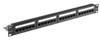 POWERTECH patch panel NETW-0046 για rack 19"/1U